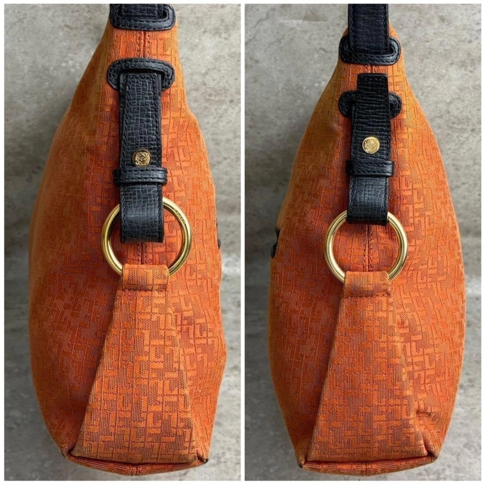 Loewe Orange Shoulder Bag - Picture 4 of 11